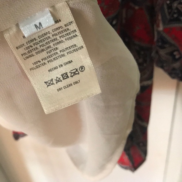 Anthropologie Tie-back Dress - Picture 7 of 7